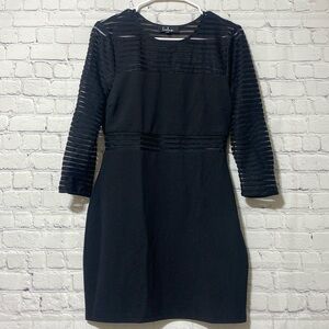 Lulus black dress
